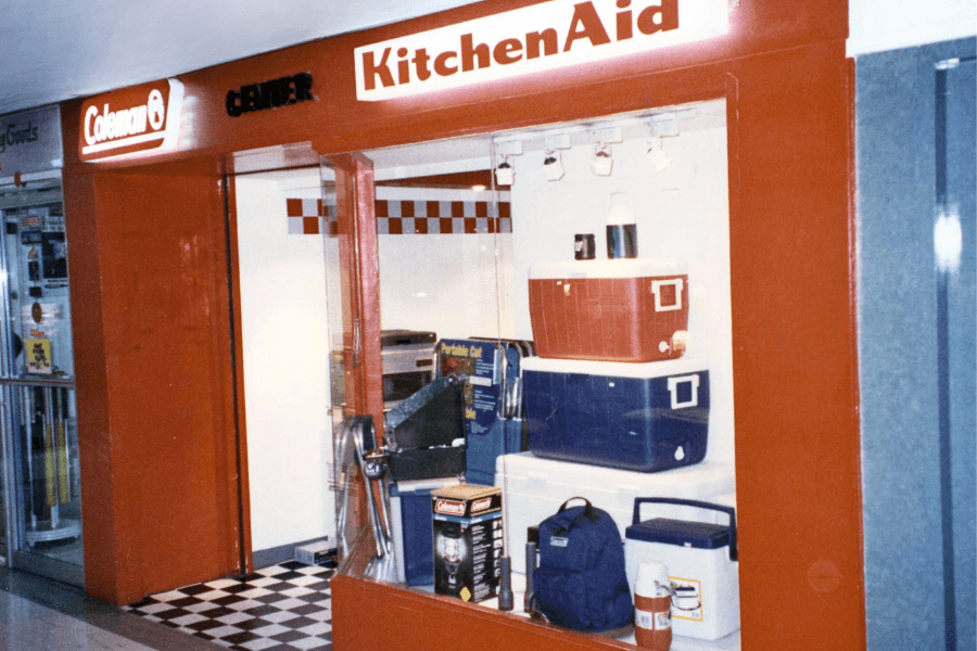 1995 - KitchenAid and Oster