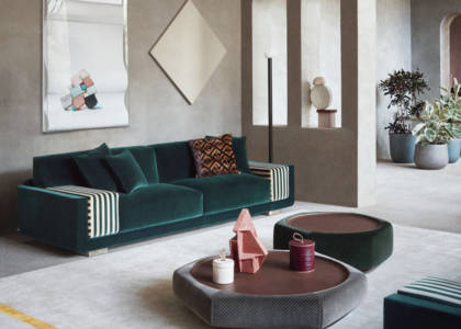 LOUIS POULSEN AND FENDI CASA HAVE JOINED FORCES TO LAUNCH AN